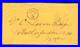 Us 1861 Confederate CIVIL War Stampless Cover With Confederate Paid 5 Cents