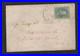 Us 1862 CIVIL War Confederate Cover Franked Scott #1 Tied Tawboro N. C