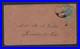 Us 1862 CIVIL War Confederate Cover Franked Scott #2c Milky Blue 4 Margins Tied