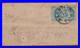 Us 1862 CIVIL War Confederate Cover Franked Scott #6 Imperf Pair Tied