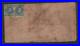 Us 1862 CIVIL War Confederate States Scott #7 Imperf Pair Tied Chester, Pa