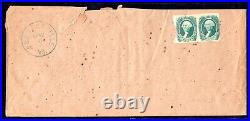 Us 1863 CIVIL War Confederate Cover Howardville, Va. To A Captain