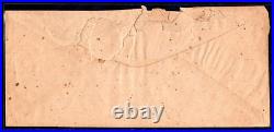 Us 1863 CIVIL War Confederate Cover Howardville, Va. To A Captain