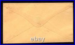 Us 1863 CIVIL War Confederate Cover Richmond, Va. June 20, 1863 To Granville