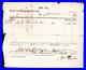 Us 1864 CIVIL War Confederate States Army Receipt For 60 Bushels Of Corn
