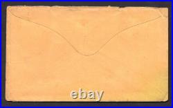 Us 1864 CIVIL War Cover Addressed To The South Atlantic Blockade