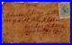 Us CIVIL War 1862 Confederate Stamp Scott #2 On Tatty Cover