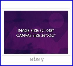 Us CIVIL War Confederate Libby Prison Oil Painting Art Real Canvas Giclee Print