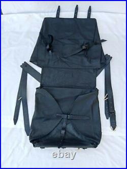 Us Civil War Rebel Union Confederate M1853 knapsack field pak Terred Leather Bag
