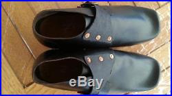 Us Union Cs Confederate Brogans CIVIL War Shoes Military Boots Black Leather