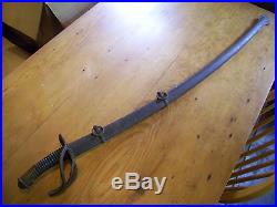 Us civil war confederate sword