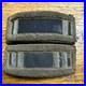 VTG Civil War Confederate Federal Gold Embroidery Captain Shoulder Straps Bars