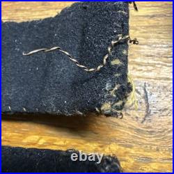 VTG Civil War Confederate Federal Gold Embroidery Captain Shoulder Straps Bars