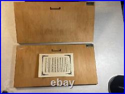 VTG Lot of 2, Framed Uniforms of Confederate Army/US Volunteers & State Militia