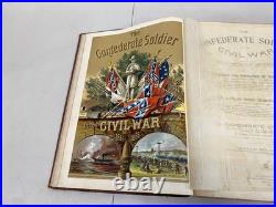 VTG The Confederate Soldier In the Civil War 1861-1865 1st Edition 1897 LaBree