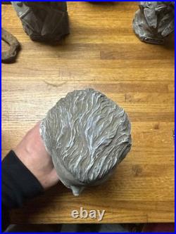 Vanmark Civil War Confederate General Nathan Bedford Forrest Bust Statue Figure