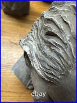 Vanmark Civil War Confederate General Nathan Bedford Forrest Bust Statue Figure