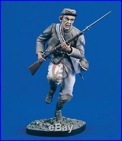 Verlinden 120mm (1/16) Charge! Confederate Infantry Attacking Civil War 1757