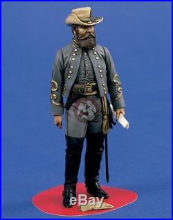 Verlinden 120mm (1/16) Confederate Cavalry Major General J. E. B Jeb Stuart 1470