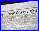 Very Rare CONFEDERATE Columbia South Carolina Southern 1864 Civil War Newspaper