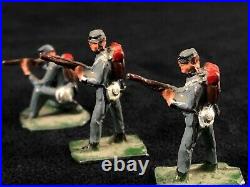 Vintage 1 Miniature Civil War painted Lead Confederate & Union South Africa