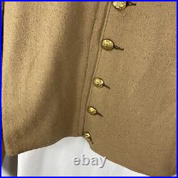 Vintage 70s remake Quality Civil War Confederate Sack Jacket