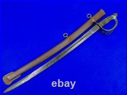 Vintage Aged Replica of US Civil War Confederate Child's Sword with Scabbard