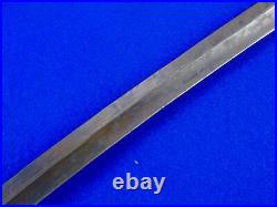 Vintage Aged Replica of US Civil War Confederate Child's Sword with Scabbard