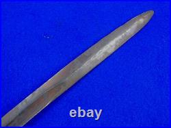 Vintage Aged Replica of US Civil War Confederate Child's Sword with Scabbard