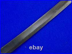 Vintage Aged Replica of US Civil War Confederate Child's Sword with Scabbard