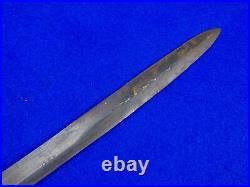 Vintage Aged Replica of US Civil War Confederate Child's Sword with Scabbard