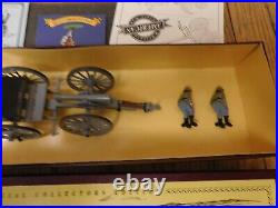 Vintage Britains American Civil War Confederate Gun Limber & Crew Set #8874 NRFB