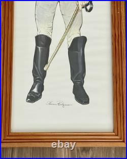 Vintage CHARLES Rodgers Civil War Confederate Soldier 4 Art Prints Wood Framed Vintage CHARLES Rodgers Civil War Confederate Soldier 4 Art Prints Wood Framed