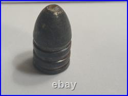 Vintage Civil War Confederate CSA Belt Buckle And 2 Civil War Bullets, Very Rare