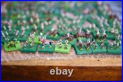 Vintage Civil War Confederate US Soldiers Hand Painted Toy Soldiers Diorama WWII