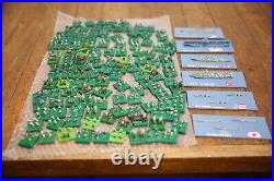 Vintage Civil War Confederate US Soldiers Hand Painted Toy Soldiers Diorama WWII