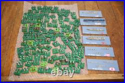Vintage Civil War Confederate US Soldiers Hand Painted Toy Soldiers Diorama WWII