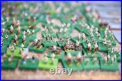 Vintage Civil War Confederate US Soldiers Hand Painted Toy Soldiers Diorama WWII