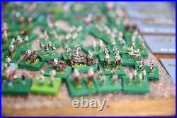 Vintage Civil War Confederate US Soldiers Hand Painted Toy Soldiers Diorama WWII