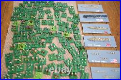 Vintage Civil War Confederate US Soldiers Hand Painted Toy Soldiers Diorama WWII