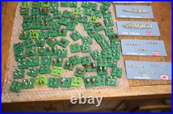 Vintage Civil War Confederate US Soldiers Hand Painted Toy Soldiers Diorama WWII