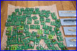 Vintage Civil War Confederate US Soldiers Hand Painted Toy Soldiers Diorama WWII