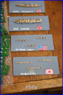 Vintage Civil War Confederate US Soldiers Hand Painted Toy Soldiers Diorama WWII