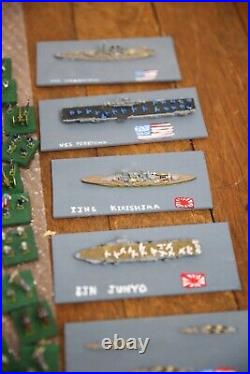 Vintage Civil War Confederate US Soldiers Hand Painted Toy Soldiers Diorama WWII