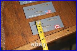 Vintage Civil War Confederate US Soldiers Hand Painted Toy Soldiers Diorama WWII