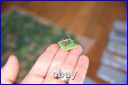 Vintage Civil War Confederate US Soldiers Hand Painted Toy Soldiers Diorama WWII