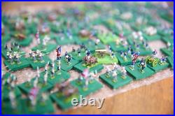Vintage Civil War Confederate US Soldiers Hand Painted Toy Soldiers Diorama WWII