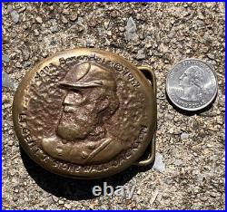 Vintage Gen Stonewall Jackson Belt Buckle Jane Baxendale confederate Civil War Vintage Gen Stonewall Jackson Belt Buckle Jane Baxendale confederate Civil War
