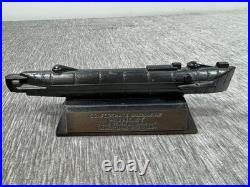 Vintage Hunley Confederate Submarine BANTHRICO Bank South Carolina Civil War Key