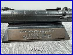 Vintage Hunley Confederate Submarine BANTHRICO Bank South Carolina Civil War Key